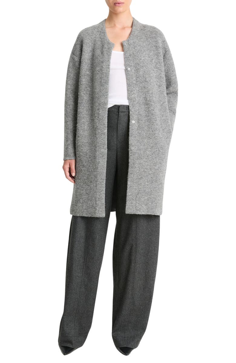 Vince Textured Long Cardigan, Main, color, 