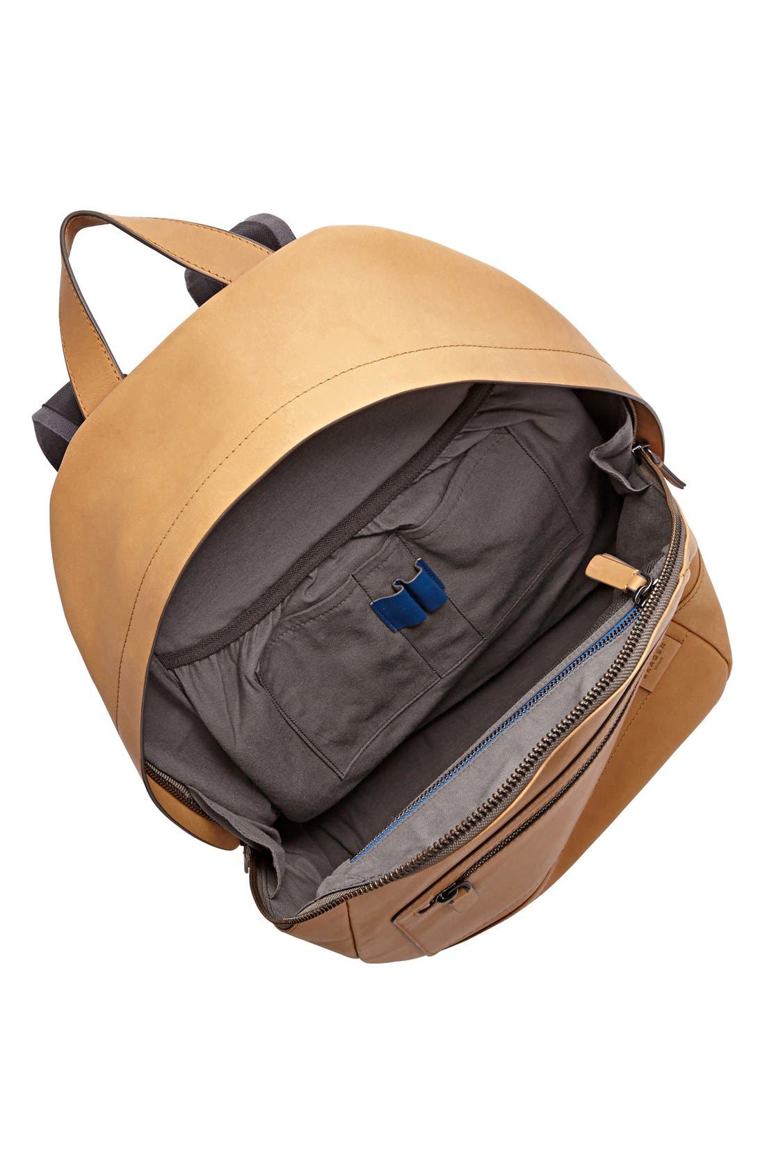 'Pueblo' Leather Backpack, Alternate, color, SAND