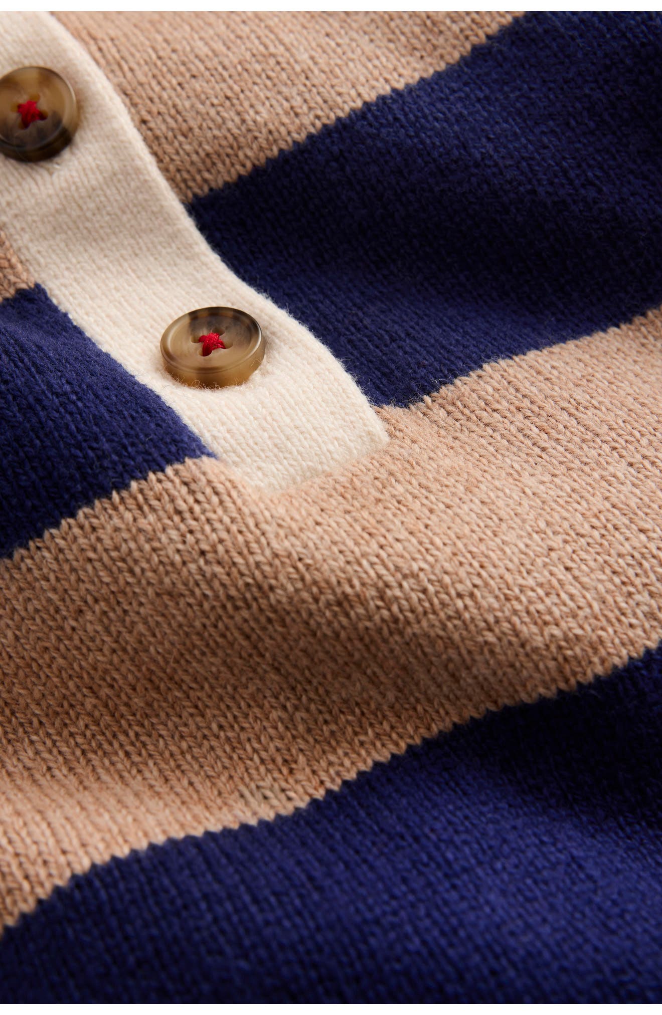 Mini Boden Kids' Striped Rugby Sweater | Nordstrom