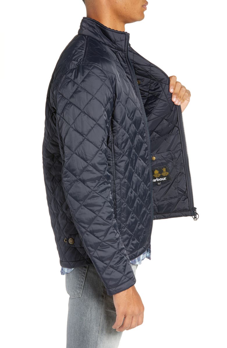 Barbour Abaft Quilted Jacket, Alternate, color,