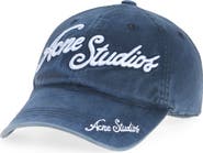 Acne Studios Carliy Venice Embroidered Logo Baseball Cap