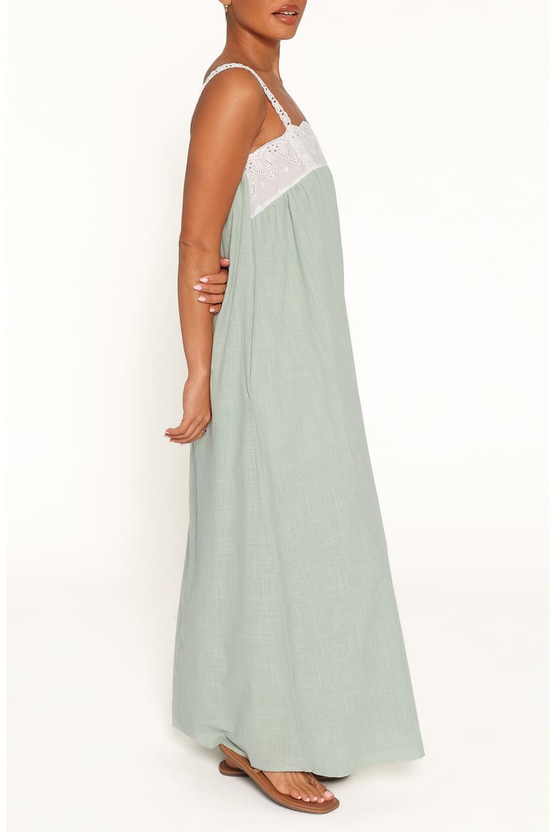 Darlington Maxi Dress, Alternate, color, GREEN