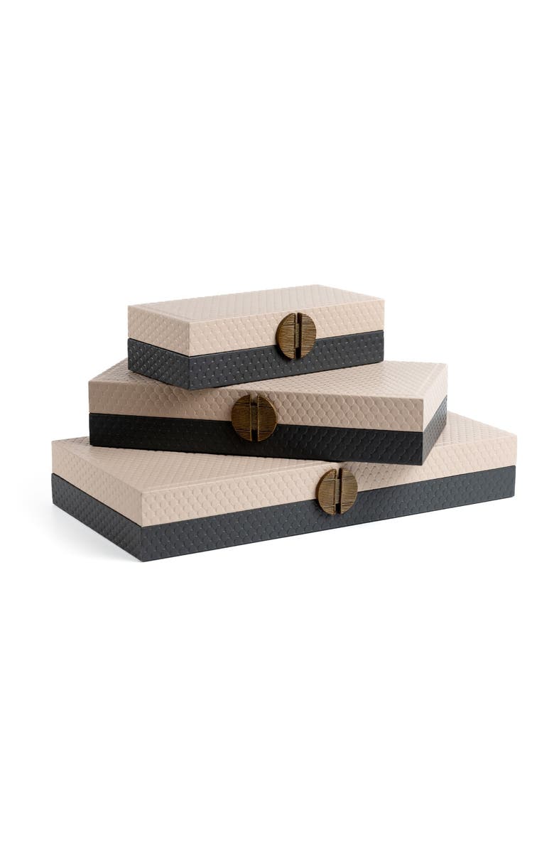 Togas City Jewelry Box, Alternate, color, Beige