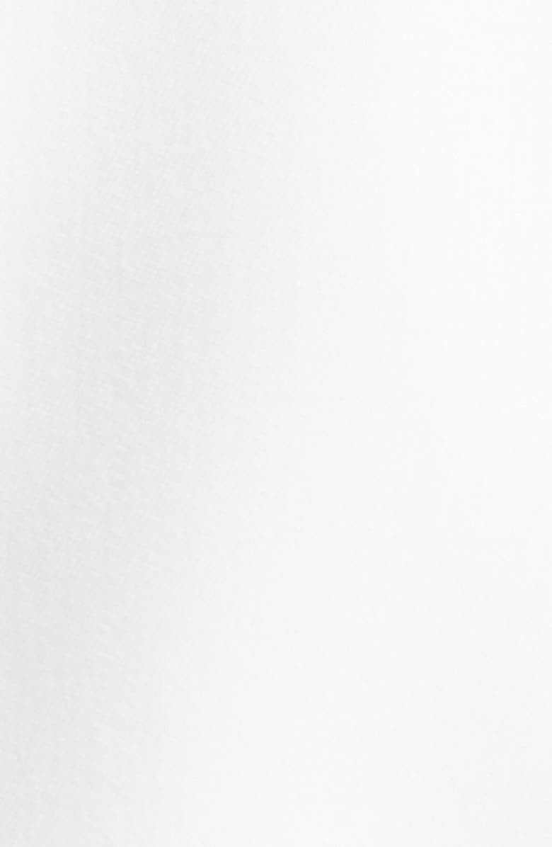 Balmain Double Breasted Wool Grain de Poudre Blazer, Alternate, color, 