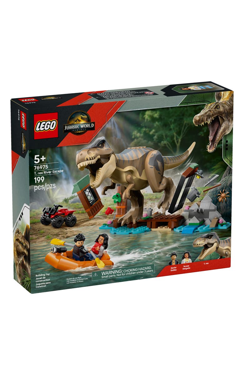 LEGO<sup>®</sup> 5+ T.Rex River Escape - 76975, Main, color, 