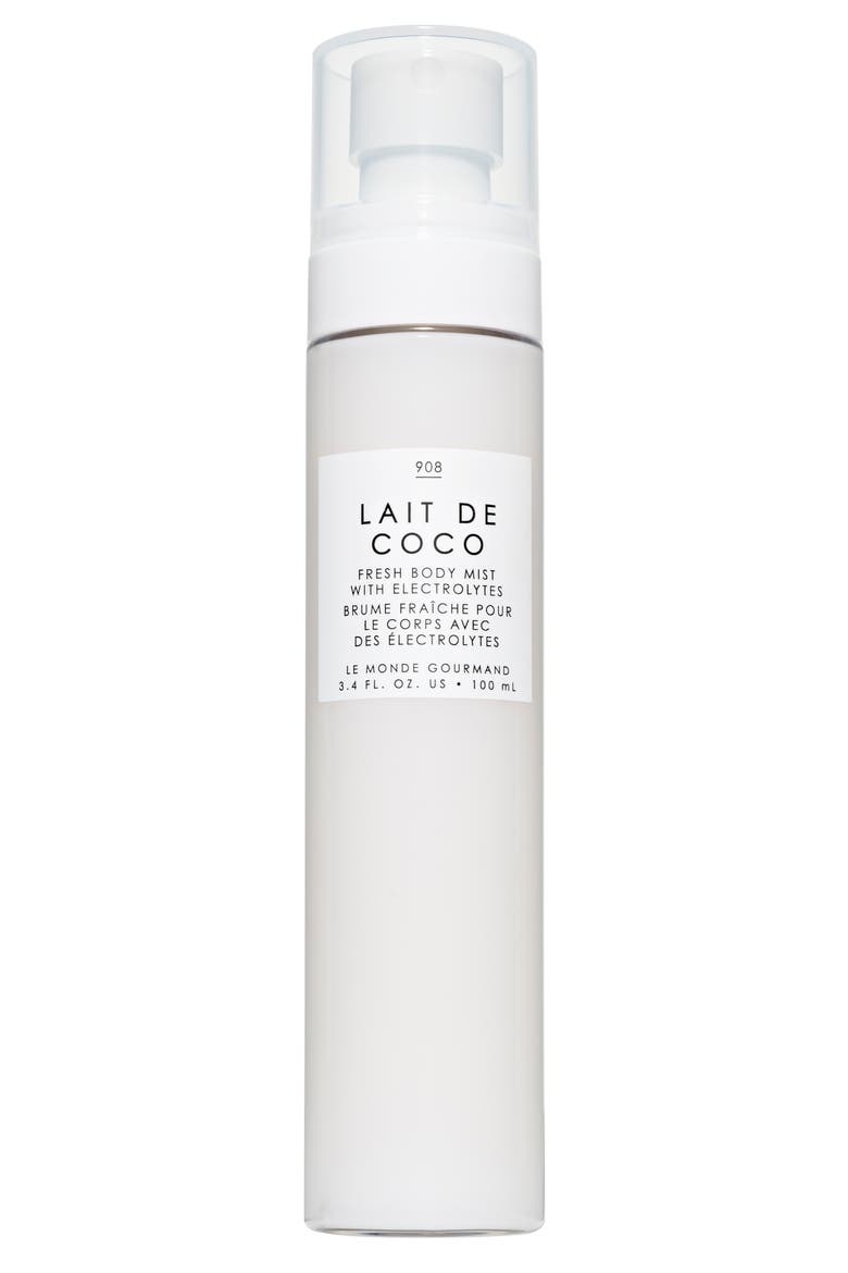 Lait de Coco Fresh Body Mist, Main, color, NO COLOR