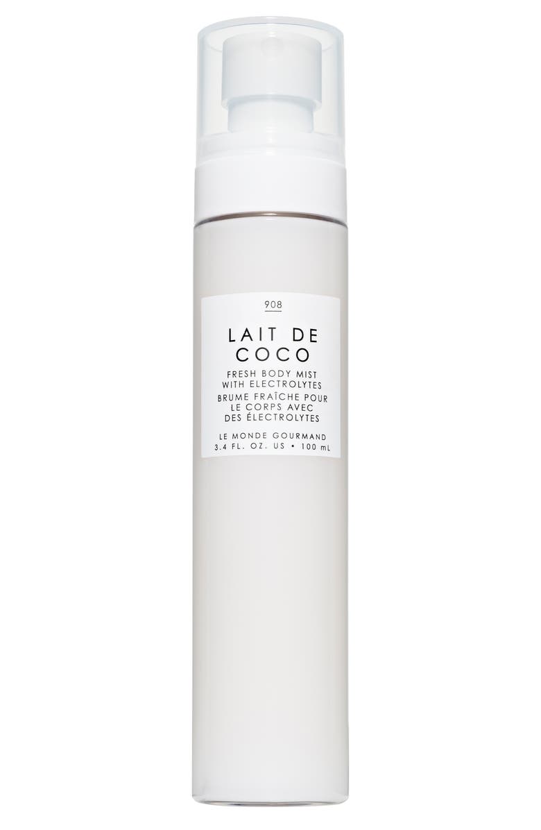 LE MONDE GOURMAND Lait de Coco Fresh Body Mist, Main, color,