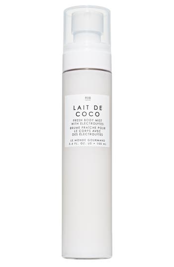 Le Monde Gourmand Lait De Coco Fresh Body Mist In Transparent