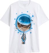 MARKET SMILEY® Chrome Logo Cotton Graphic T-Shirt