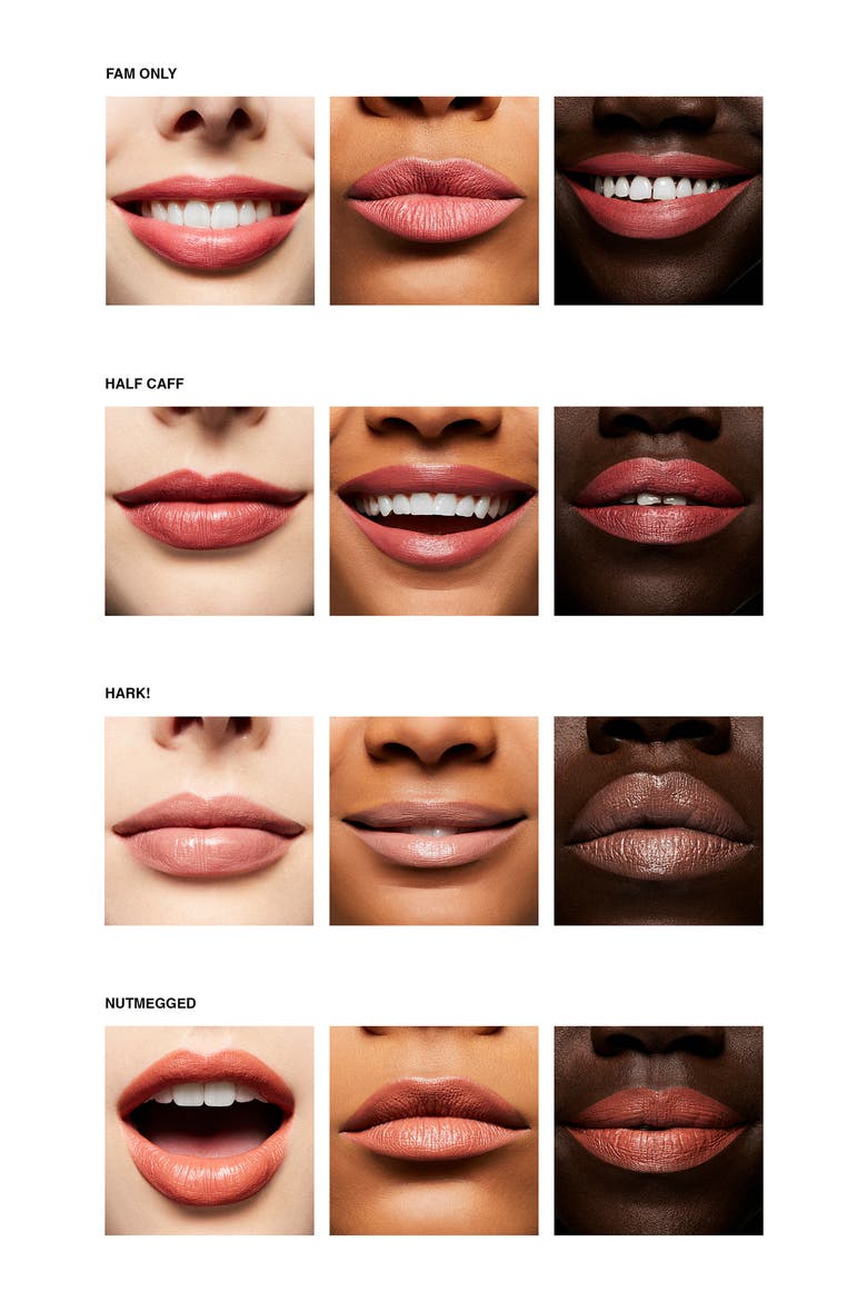 MAC Shiny Pretty Things Nude Mini Lipstick Kit, Alternate, color, NO COLOR