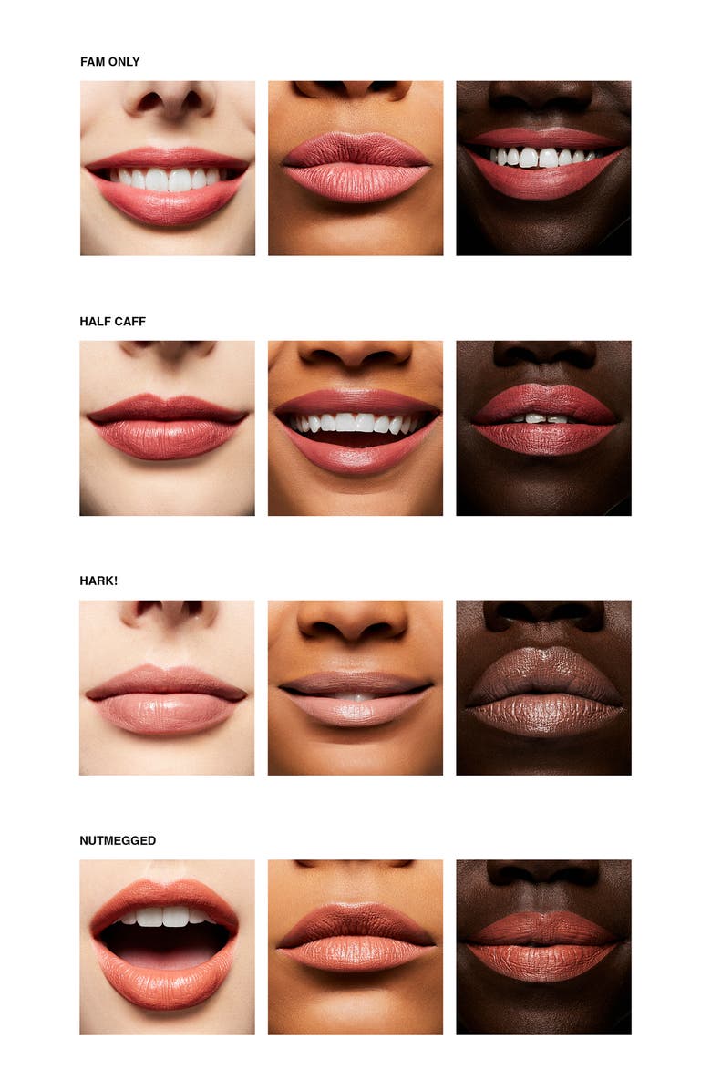 MAC Cosmetics MAC Shiny Pretty Things Nude Mini Lipstick Kit, Alternate, color, 