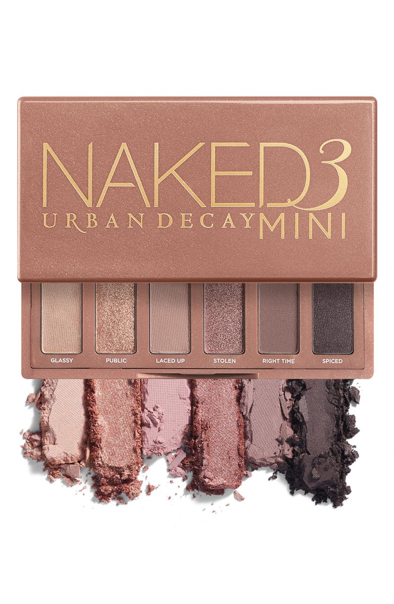 Urban Decay Naked3 Mini Eyeshadow Palette, Alternate, color,