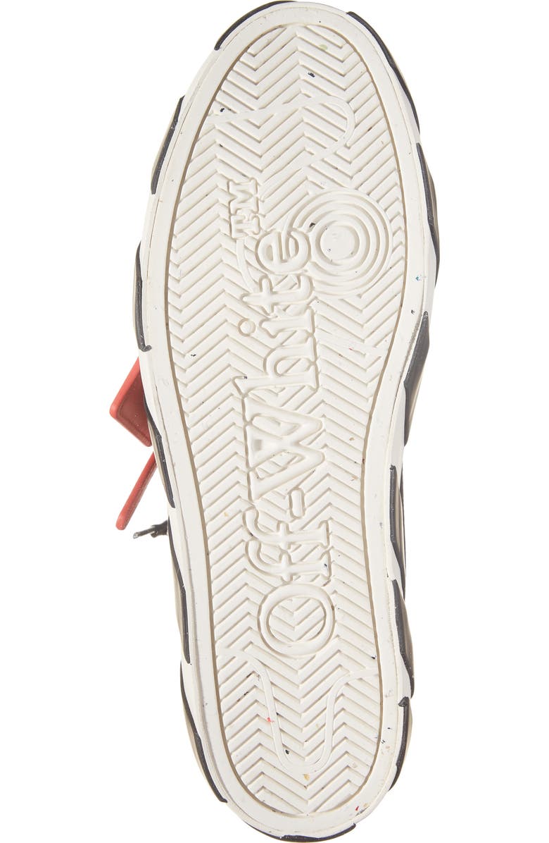 Off-White Mid Top Vulcanized Sneaker, Alternate, color,