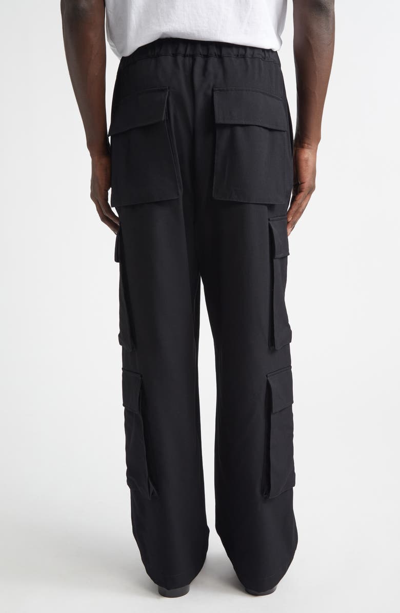 TAKAHIROMIYASHITA TheSoloist. Easy Pants, Alternate, color, Black