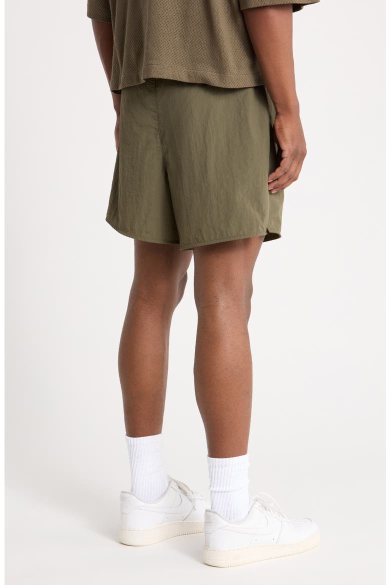 Swim Trunks, Alternate, color, MOSS