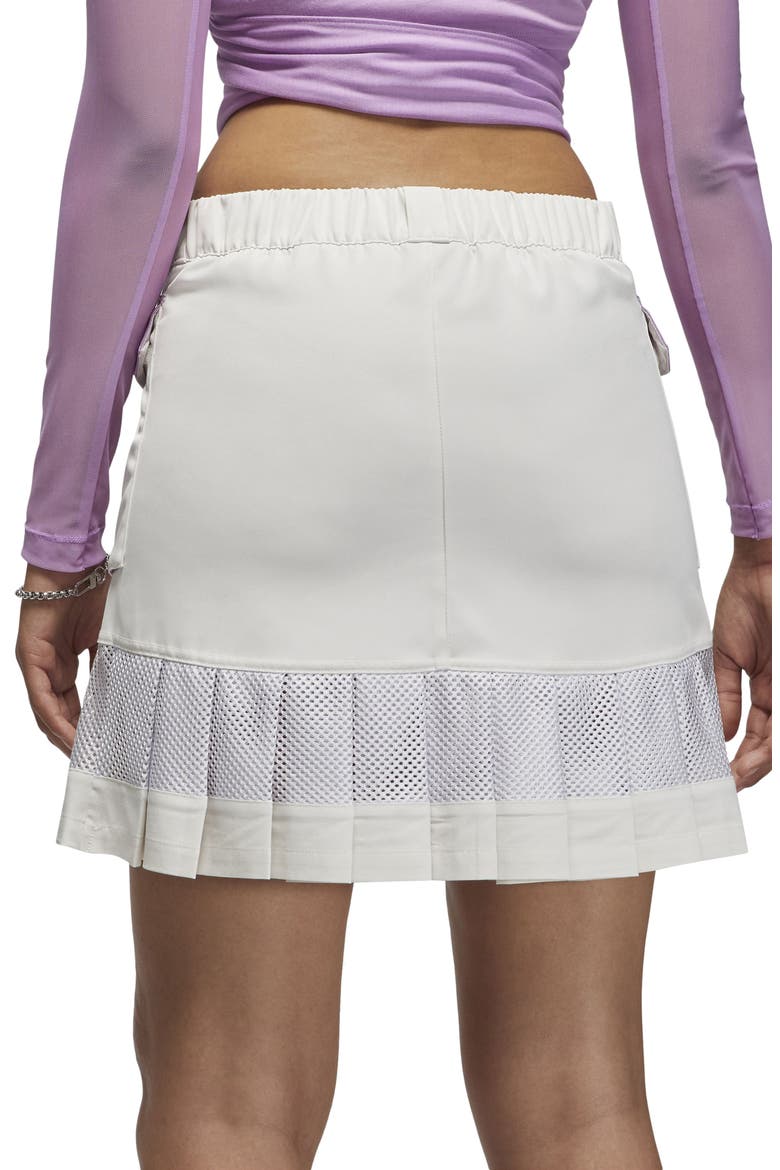 23 Engineered Pleated Cargo Skirt, Alternate, color, PHANTOM/ IRIS WHISPER