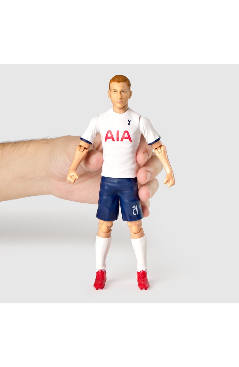 Banbo Toys SOCKERS Tottenham Hotspur F.C. Dejan Kulusevki 8" Collectible Soccer Action Figure, Alternate, color, White