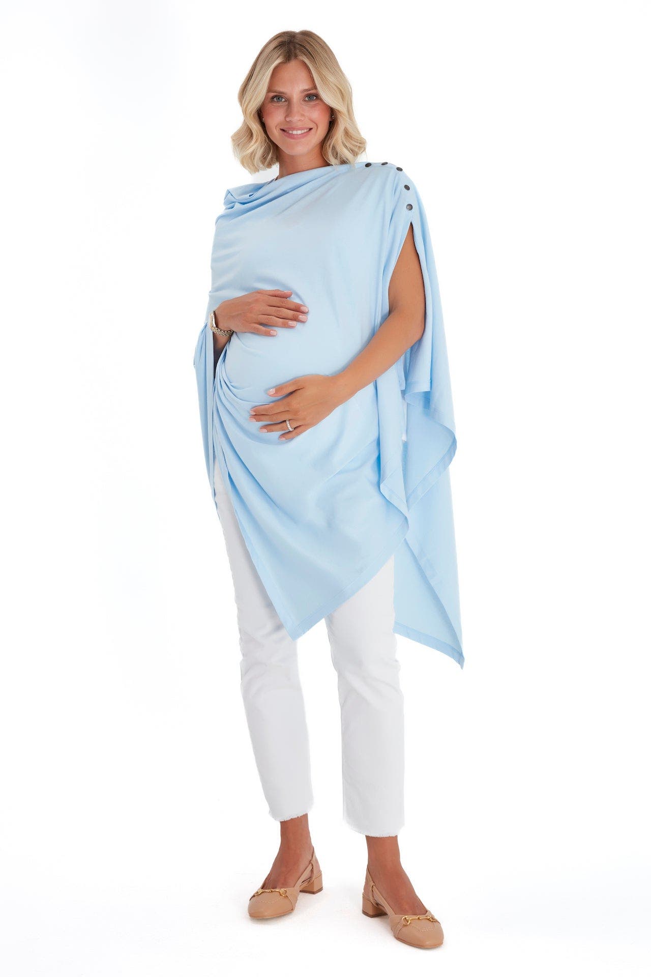 Four in One Multipurpose Supreme Cotton Cape - image 5