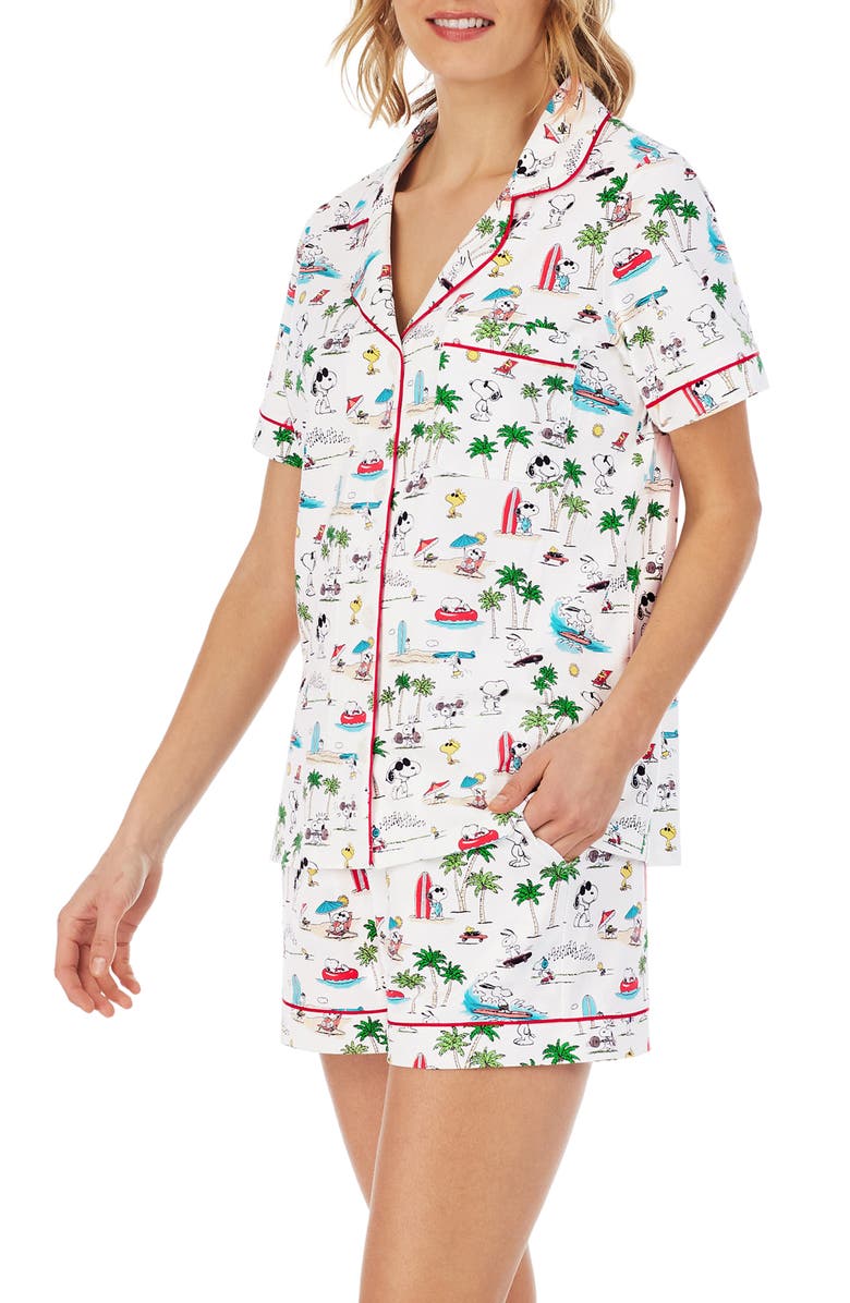 BedHead Pajamas Peanuts<sup>®</sup> Short Pajamas, Alternate, color, 