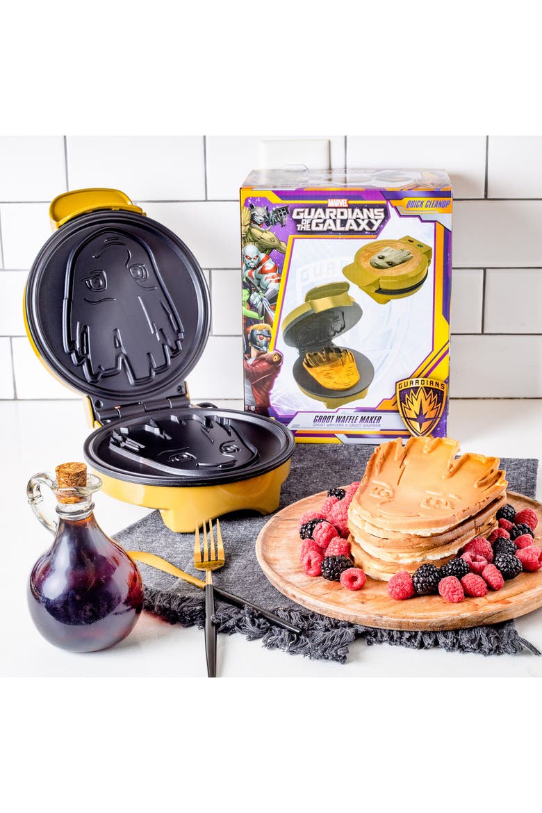 Marvel's Groot Waffle Maker, Alternate, color, None