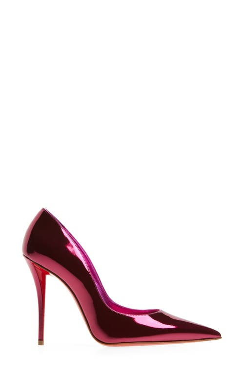 Christian Louboutin Miss Z Metallic Leather Pump