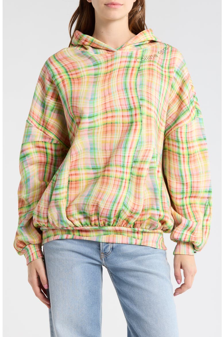 x Collina Strada Hoodie, Main, color, ORANGE