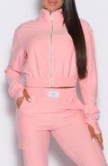 Bombshell Sportswear Cloud Crop Jacket