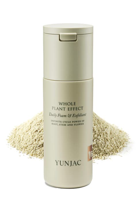 Whole Plant Effect Cleansing & Exfoliant