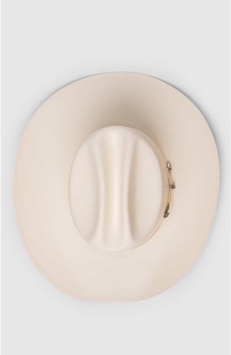 Manela The Forge Born 100X Fine Weave Hat, Alternate, color, Natural