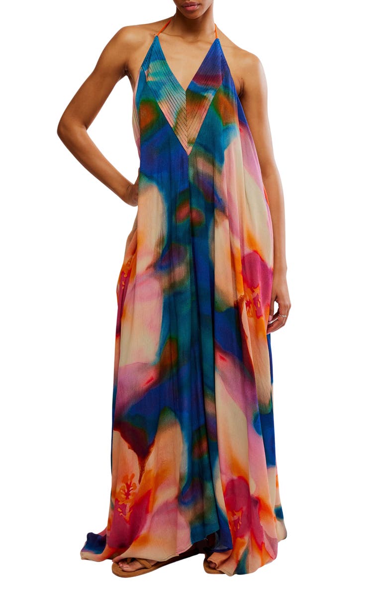 Free People Catalina Maxi Sundress, Main, color, 