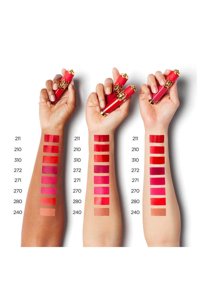Good Girl Vinyl Liquid Lipstick, Alternate, color, 210 SCARLET INSTINCT
