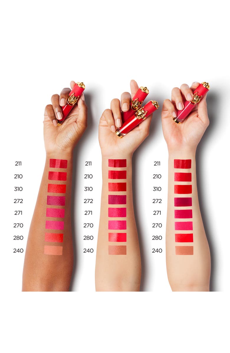 Carolina Herrera Good Girl Vinyl Liquid Lipstick, Alternate, color, 240 Nude Instinct