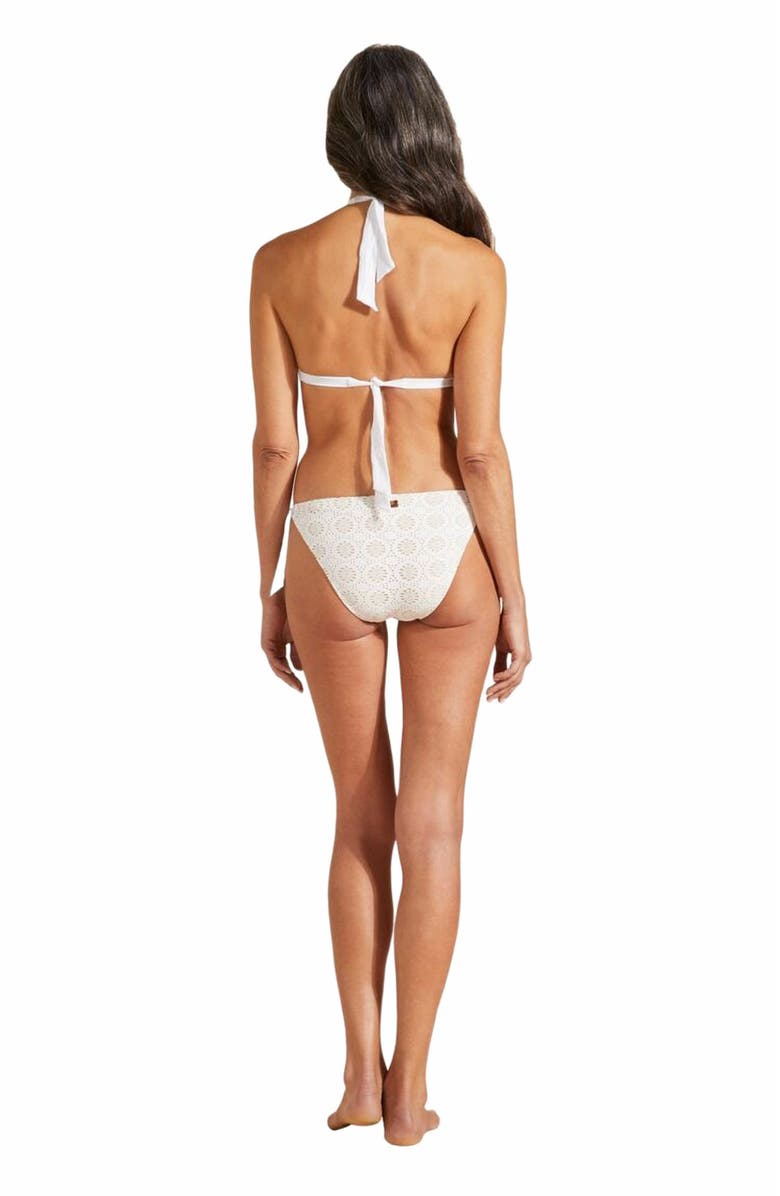 Vilebrequin Women's Broderies Anglaises Bikini Bottom, Alternate, color, 