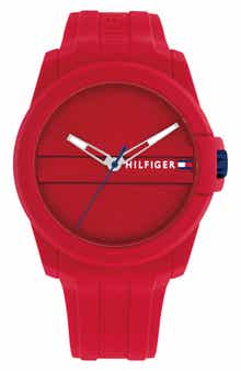 Austin Silicone Strap Watch