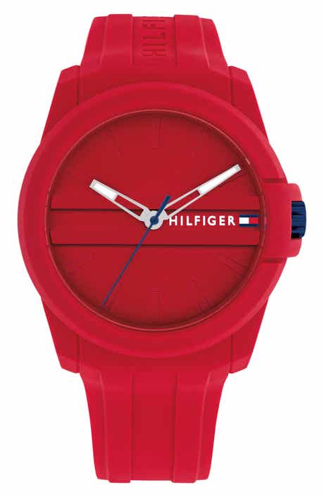 Austin Silicone Strap Watch