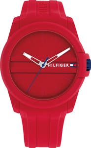 Tommy Hilfiger Austin Silicone Strap Watch