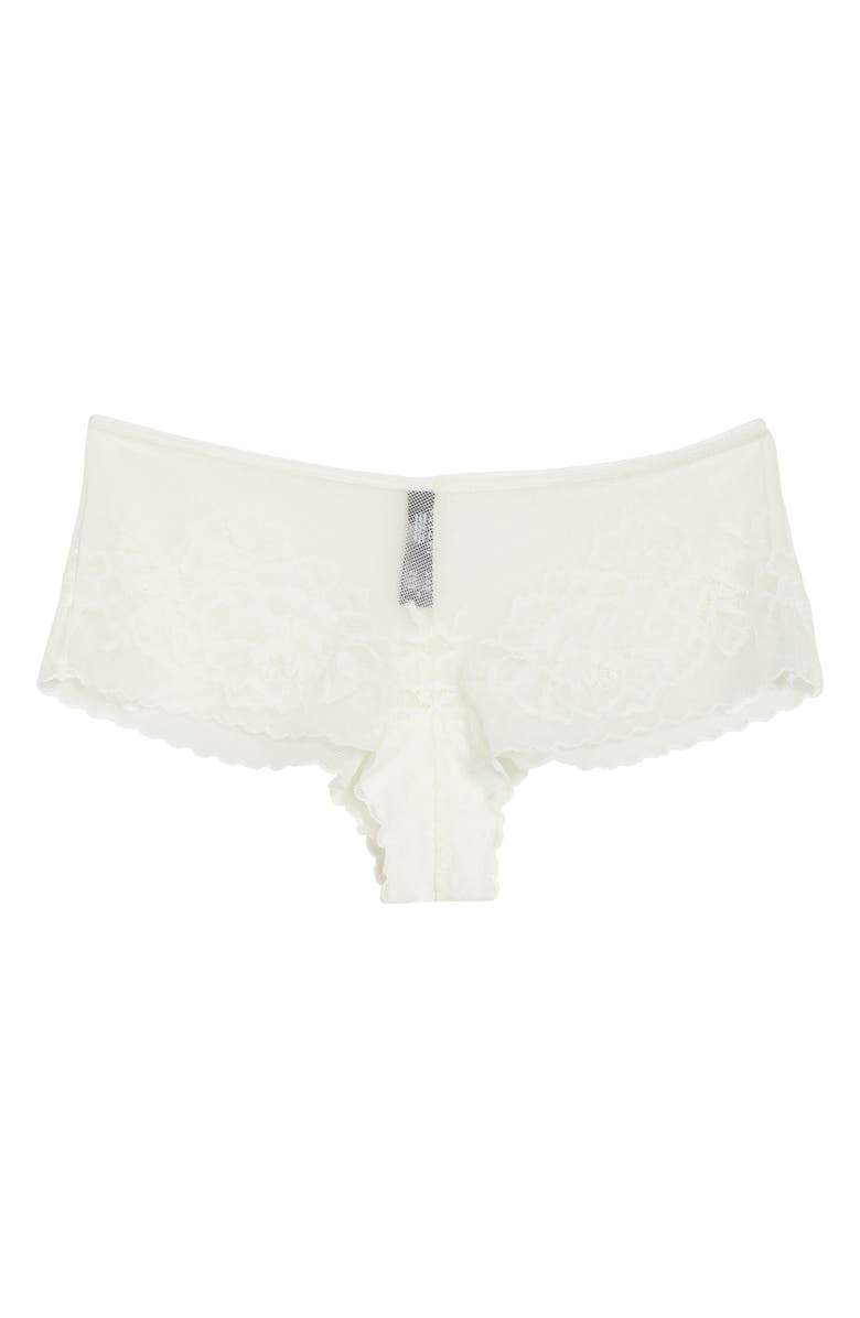 Natori Flora Boyshorts, Alternate, color, Fondant