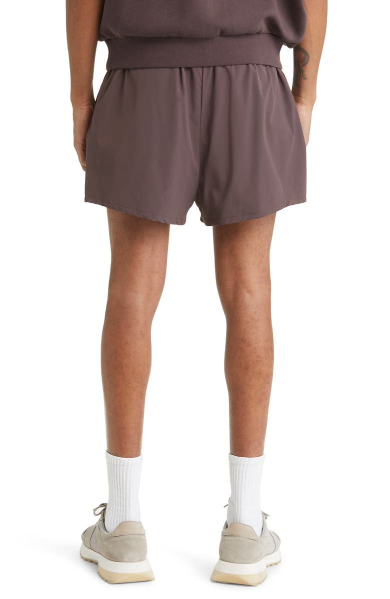 Fear of God Essentials Logo Running Shorts, Alternate, color, 