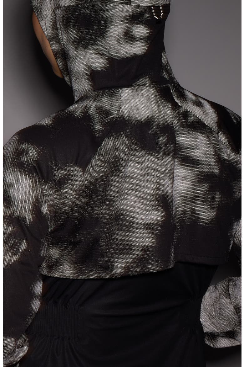 Reflective Woven Jacket, Alternate, color, GREY