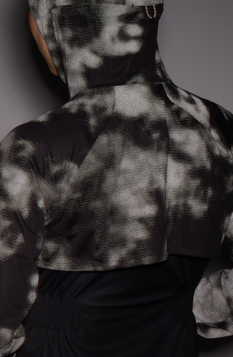 New Balance Reflective Woven Jacket, Alternate, color, Grey
