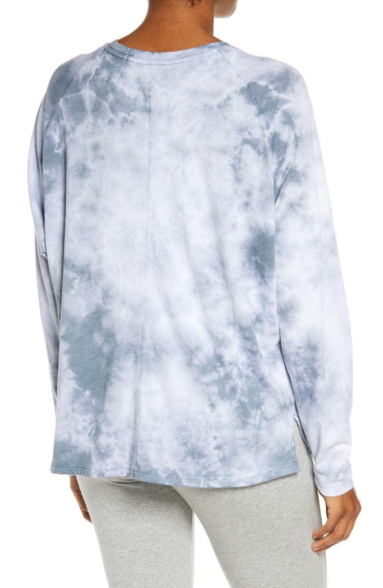 Zella Expression Tie Dye Top, Alternate, color,