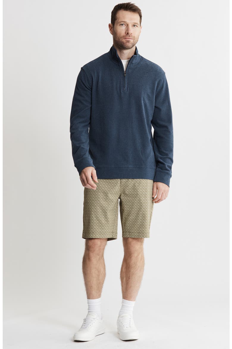 Dongan Ultrasoft Quarter Zip Pullover, Alternate, color, NAVY