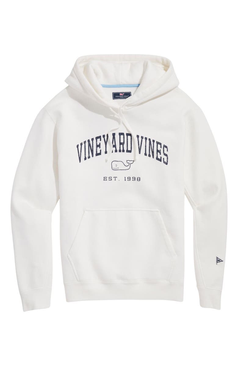 vineyard vines Vintage Whale Hoodie, Main, color, 