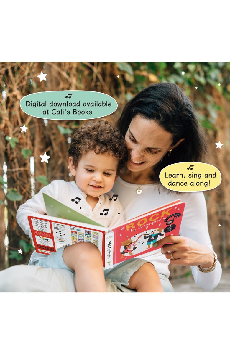 CALIS BOOKS 'Rock by Grouplove' Sing-Along Board Book, Alternate, color, Red