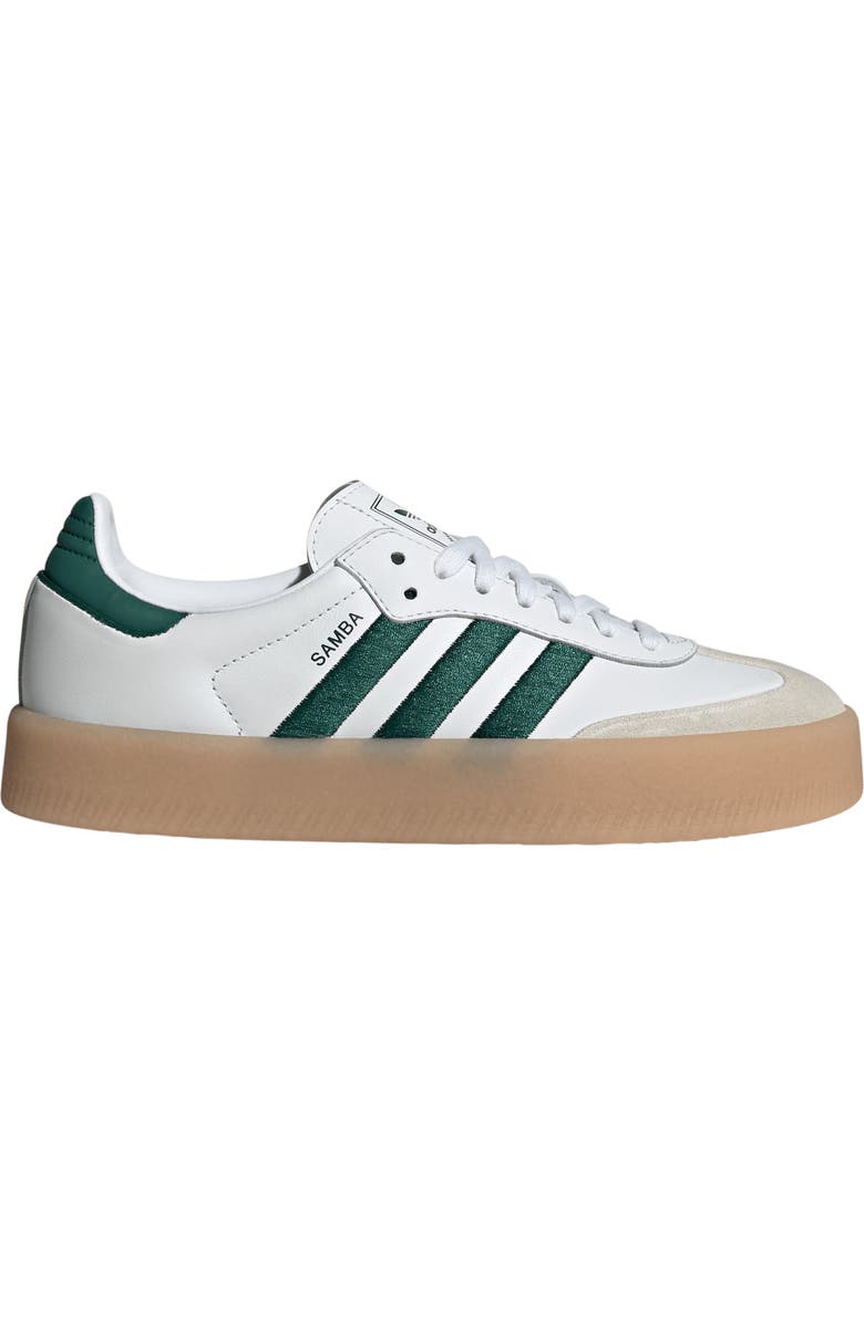 adidas Sambae Sneaker, Alternate, color, Ftwwht/Cgr
