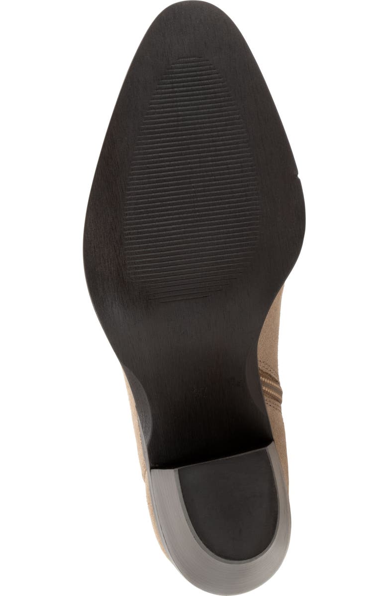 EOS FOOTWEAR Ellie Bootie, Alternate, color, Taupe Suede