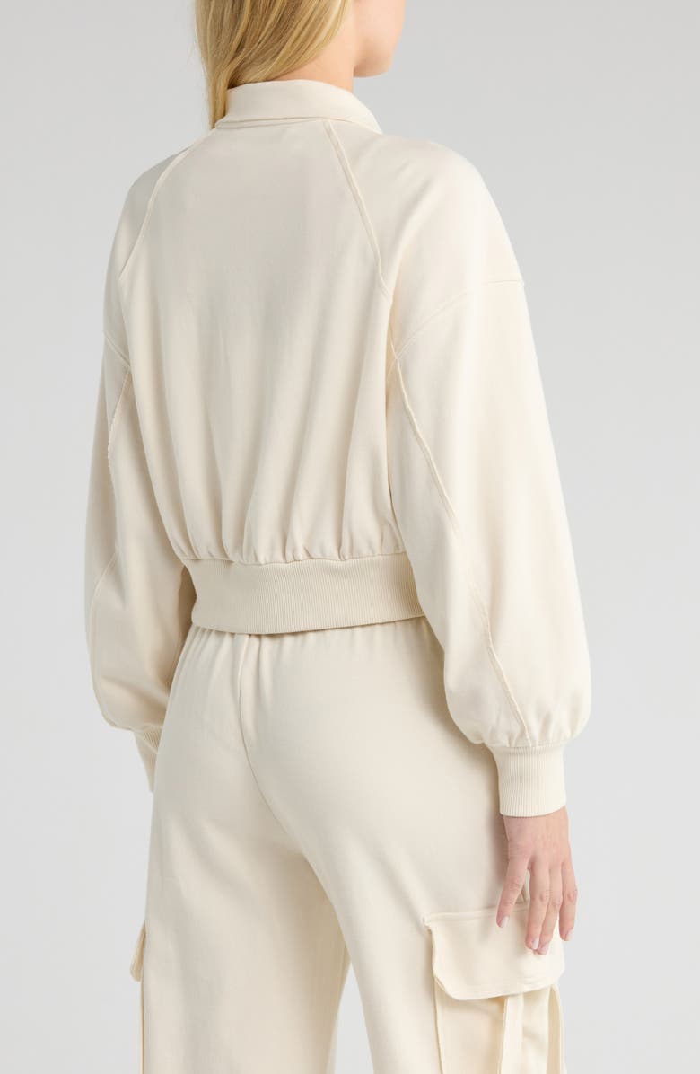 UGG<sup>®</sup> Nalani Jacket, Alternate, color, Cream