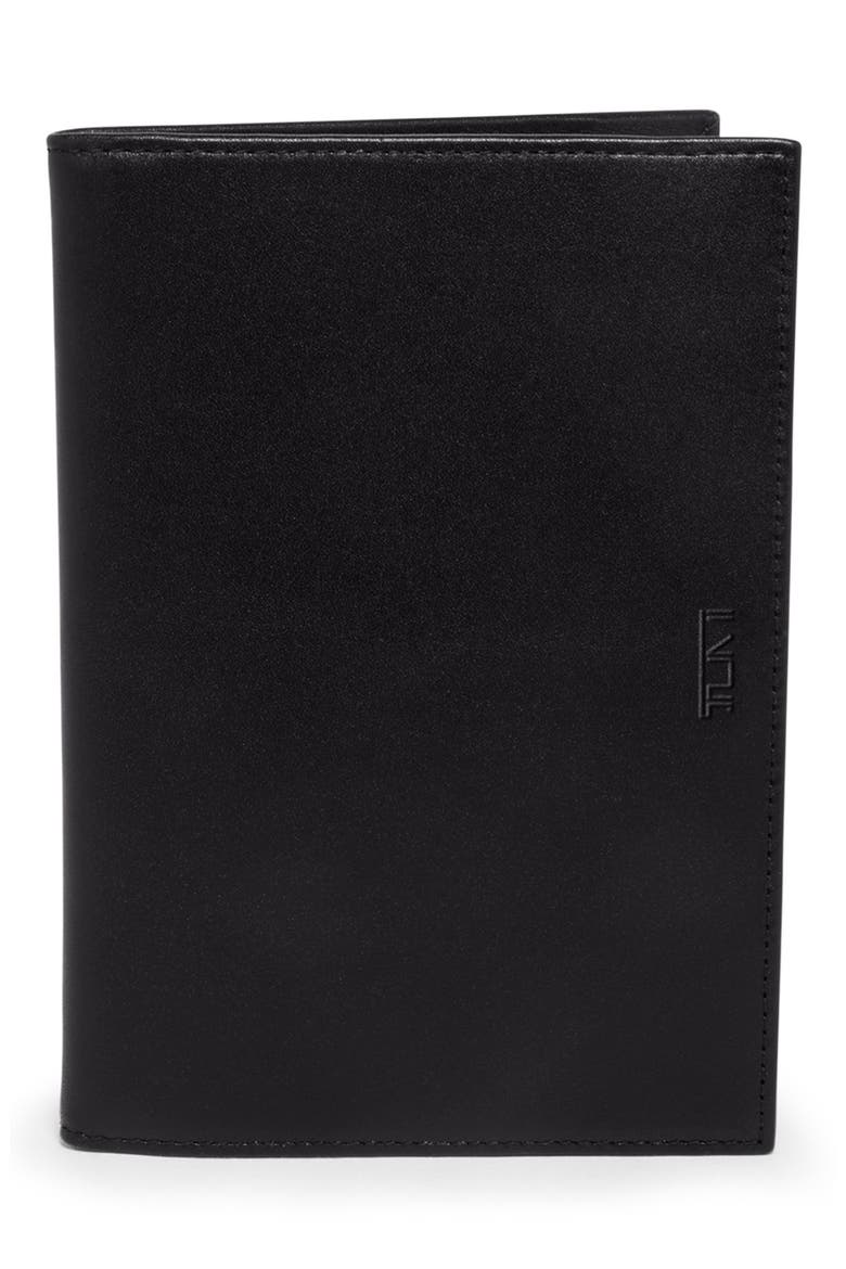 Nassau Golf Scorecard Holder, Main, color, BLACK SMOOTH