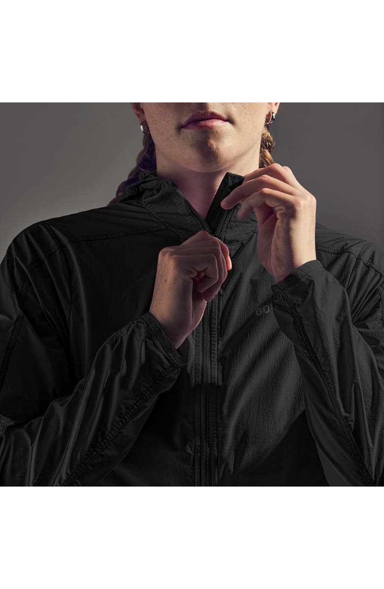 GOREWEAR Fernflow Hooded Windbreaker - Women's, Alternate, color, Black