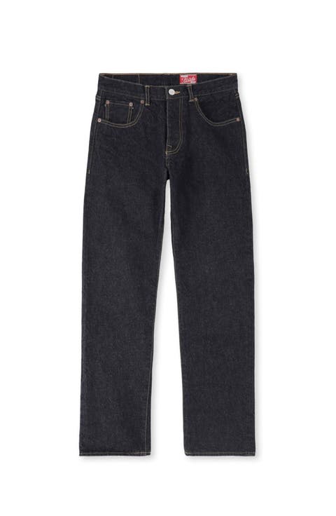 JohnJap Japan Selvedge 5 Pocket Regular Fit Denim Pants